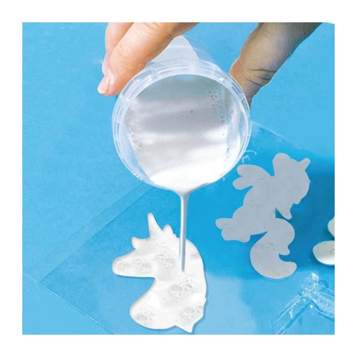 SES Creative Moulage et peinture : Licornes