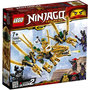 Voir la diapositive 1 : LEGO Ninjago 70666 - Le dragon d'or