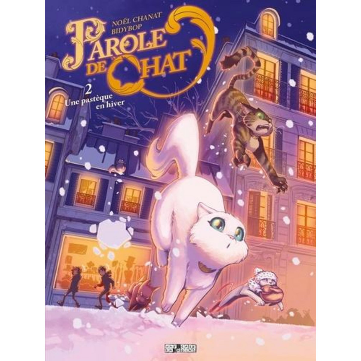 PAROLE DE CHAT TOME 2 : UNE PASTEQUE EN HIVER, Chanat Noël