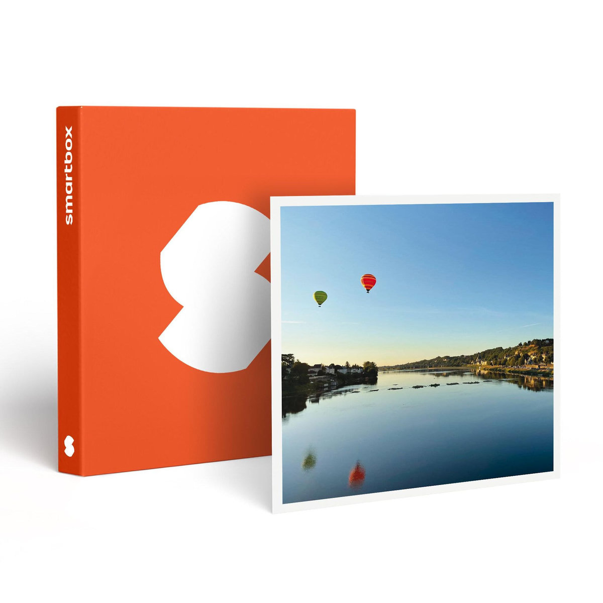 Smartbox Vol en montgolfière pour 2 au-dessus de la vallée de la Loire le matin en semaine - Coffret Cadeau Sport & Aventure