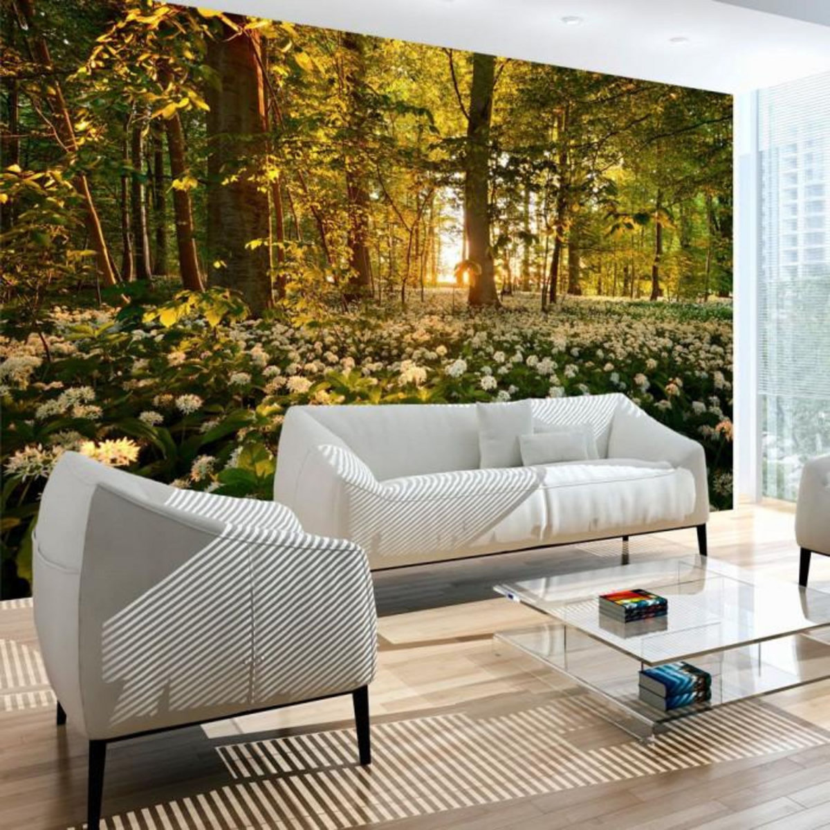 Paris Prix Papier Peint  Forest Flora