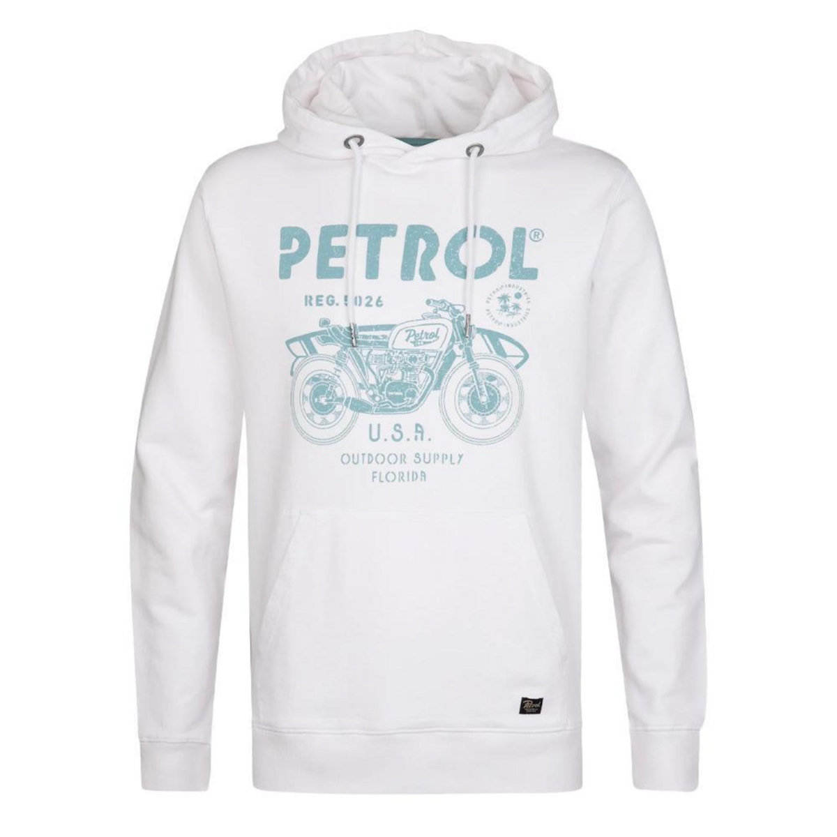 Petrol Industries Sweat Blanc/ Homme Petrol Industries SWH102 9999