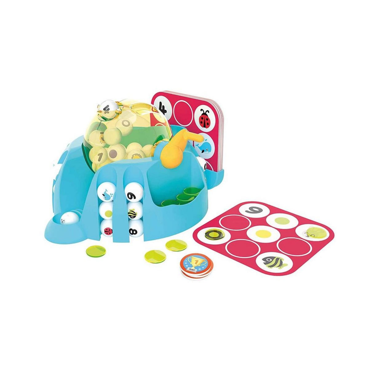 BUKI Jeu Loto Junior Éducatif pour Enfants - Amusement et Apprentissage à Partir de 3 Ans