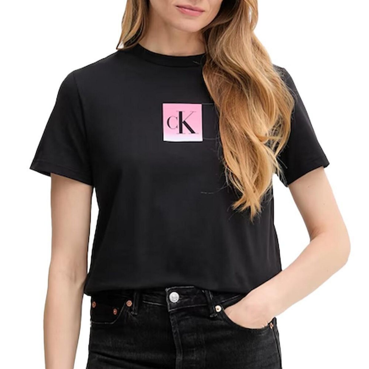 CALVIN KLEIN JEANS T Shirt  Femme Calvin Klein Jeans Classic LV047C864G