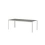 Voir la diapositive 5 : Paris Prix Table de Jardin  Break  205cm Gris