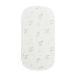 Petit Béguin Bavoir d'épaule bébé Hello Baby. Coloris disponibles : Beige