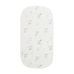 Petit Béguin Bavoir d'épaule bébé Hello Baby. Coloris disponibles : Beige