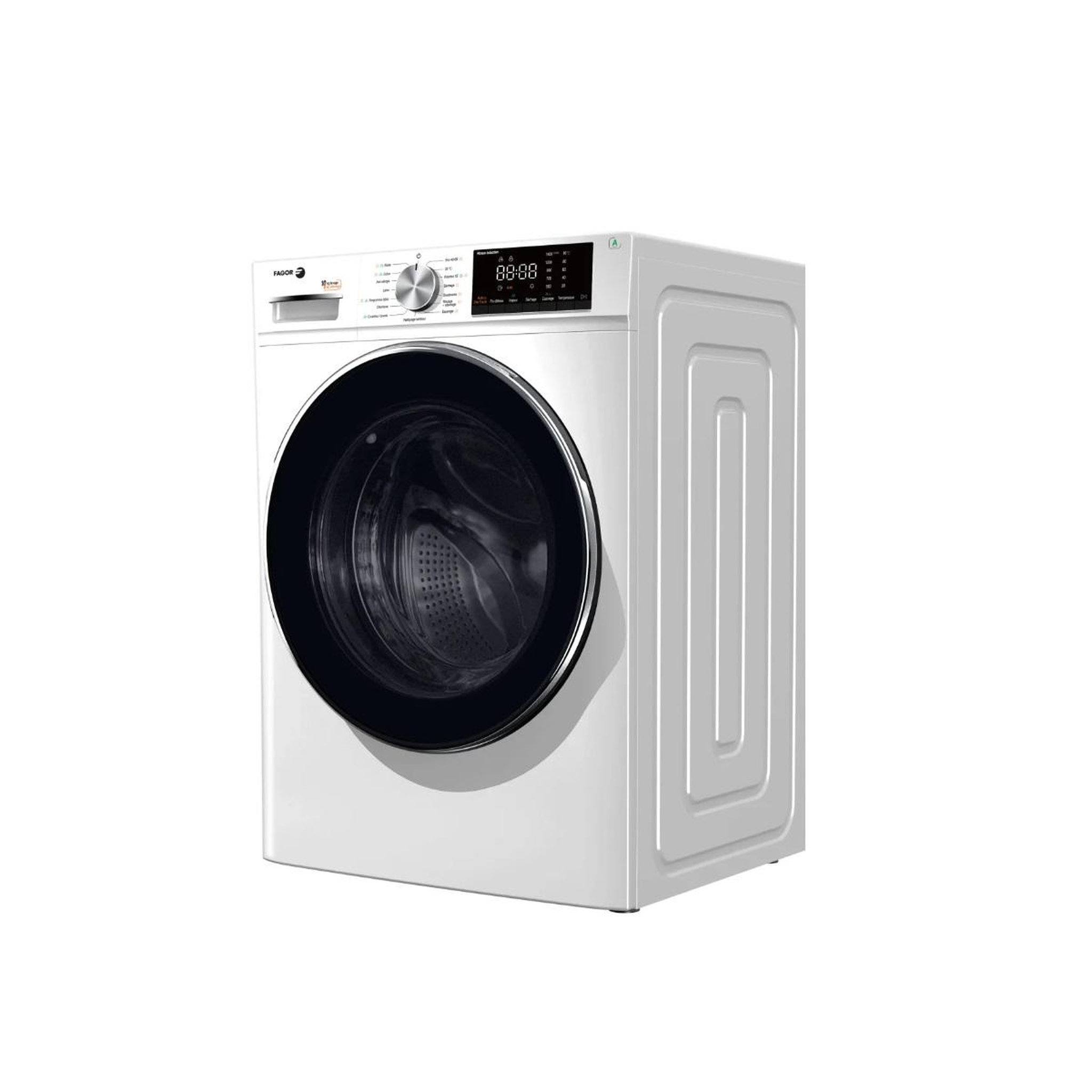 Voir la diapositive 3 : Fagor Lave-linge séchant frontal 10kg/6kg 1400 tours/min blanc - flsf10614idw/1