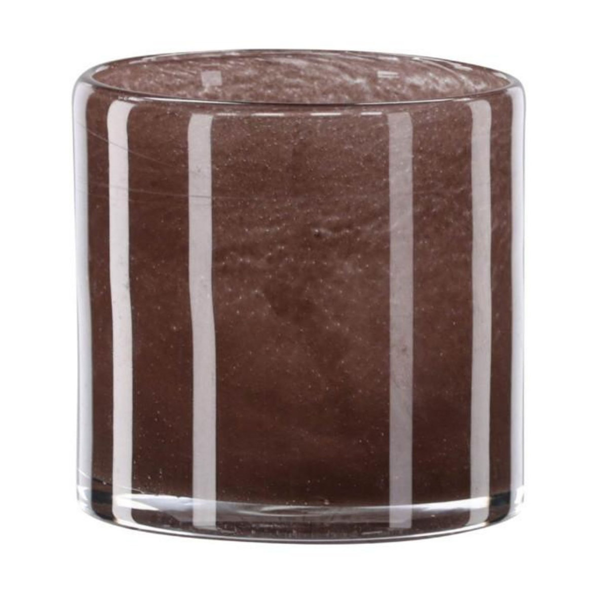 Paris Prix Photophore Déco  Gloria  12cm Marron