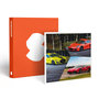 Voir la diapositive 1 : Smartbox Stage de pilotage multivolant : 2 tours en Porsche, 2 tours en Lamborghini Huracan et 2 tours en Ferrari 488 sur le circuit de Magny-Cours - Coffret Cadeau Sport & Aventure