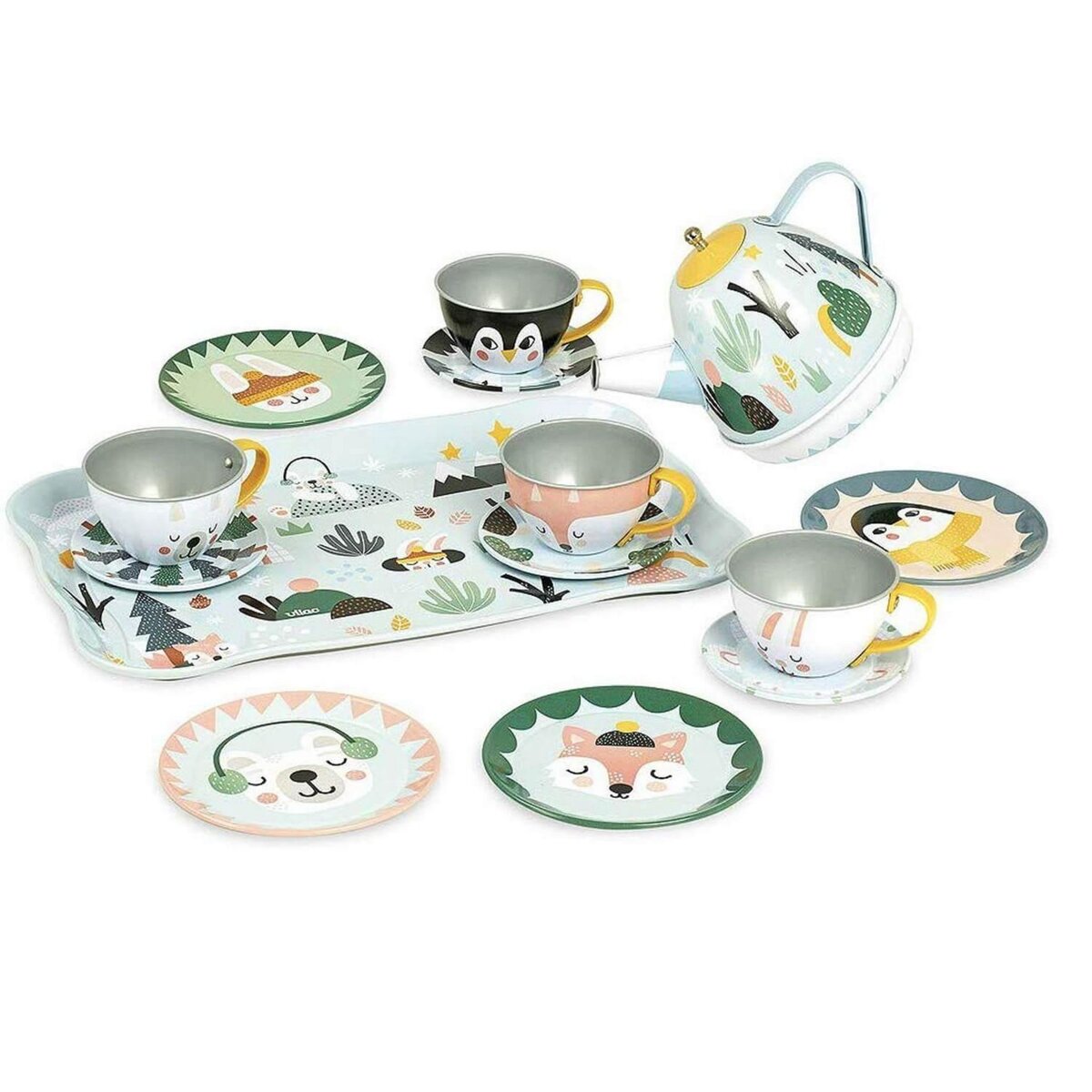 Vilac Dînette musicale Banquise, Michelle Carlslund