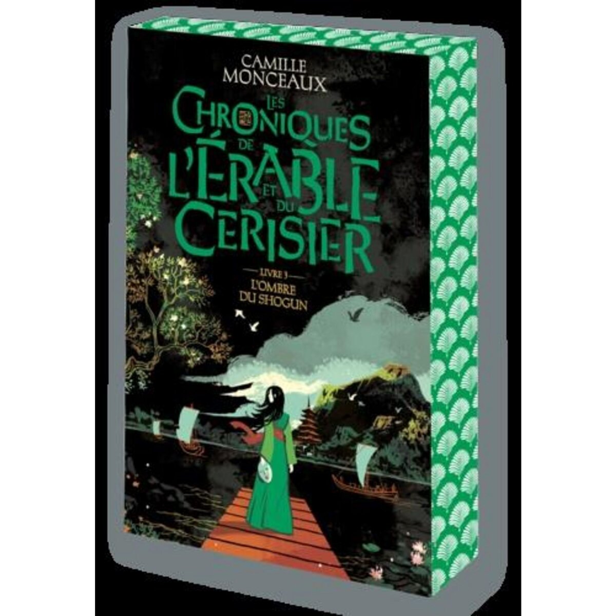  LES CHRONIQUES DE L'ERABLE ET DU CERISIER TOME 3 : L'OMBRE DU SHOGUN, Monceaux Camille