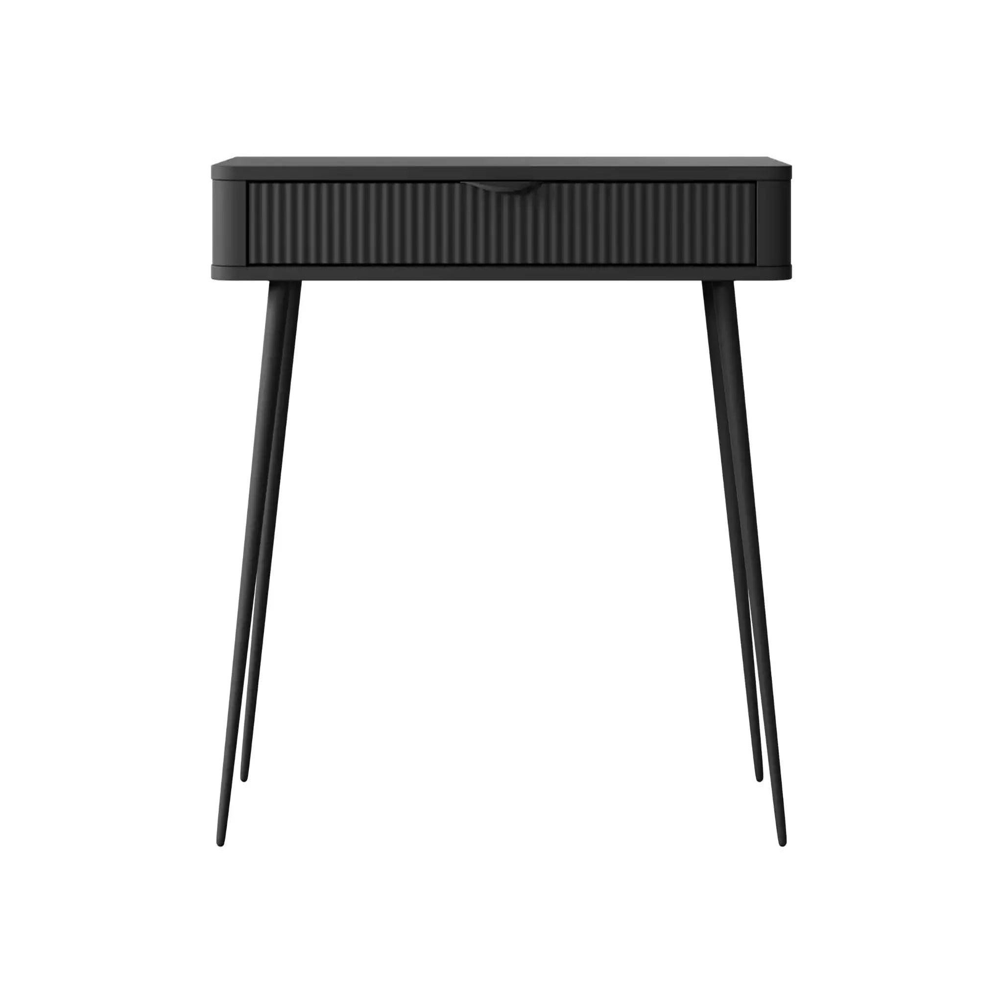 Voir la diapositive 1 : CASANOVA PARIS Joudy - bureau 100cmeffet rainuré