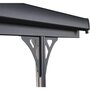 Voir la diapositive 4 : Habitat et Jardin Carport voiture  Denver  - 5.02 x 3.13 x 2.05 m - Transparent / Noir