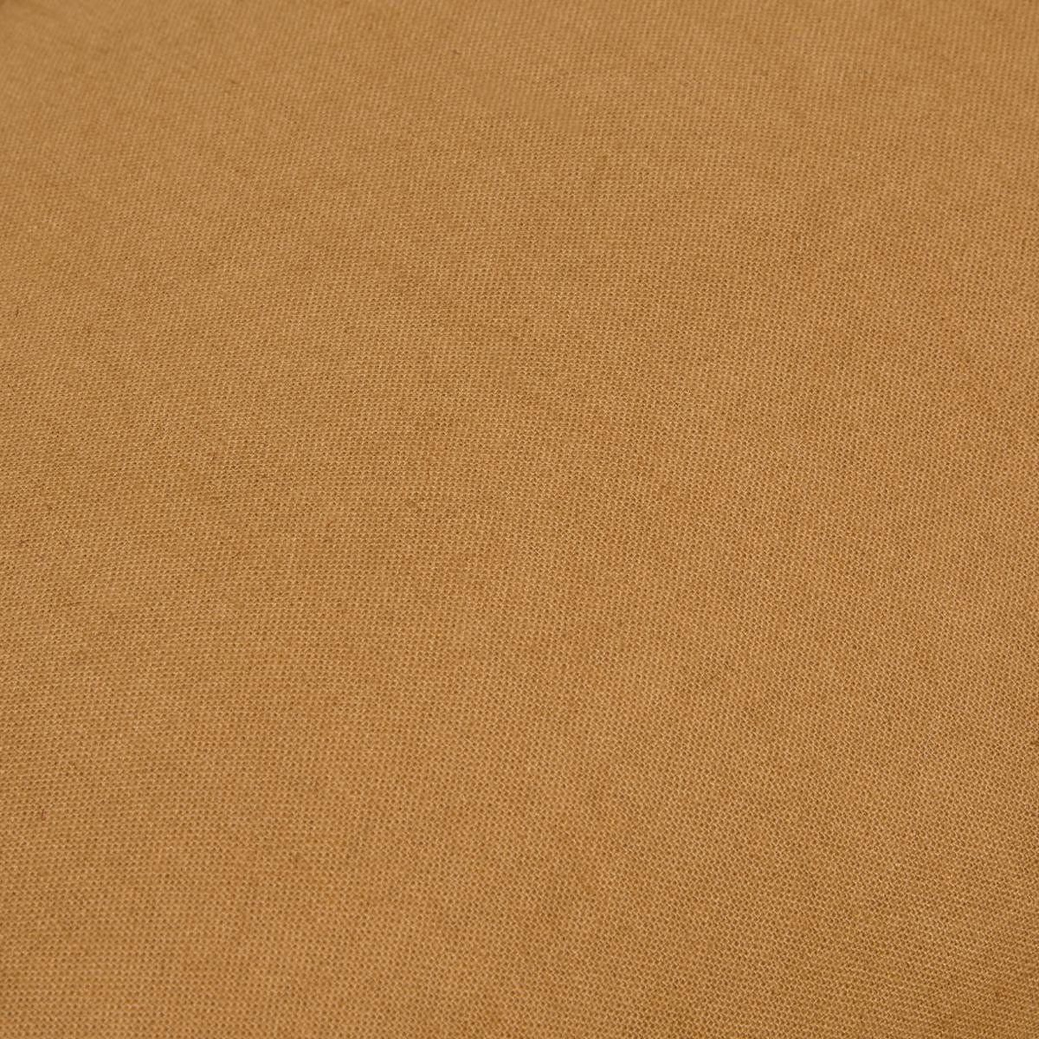 Voir la diapositive 5 : ATMOSPHERA Coussin déco brodé  hary  30x50cm caramel