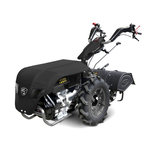 BY TONINO LAMBORGHINI GARDEN MACHINERY Motoculteur thermique Agricole 18CV 500cc 4T Démarrage électrique Fraise rotative 800mm Guidon réglable Tonino Lamborghini