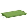 Voir la diapositive 5 : VIDAXL Coussin de chaise longue vert melange 186x58x3 cm tissu