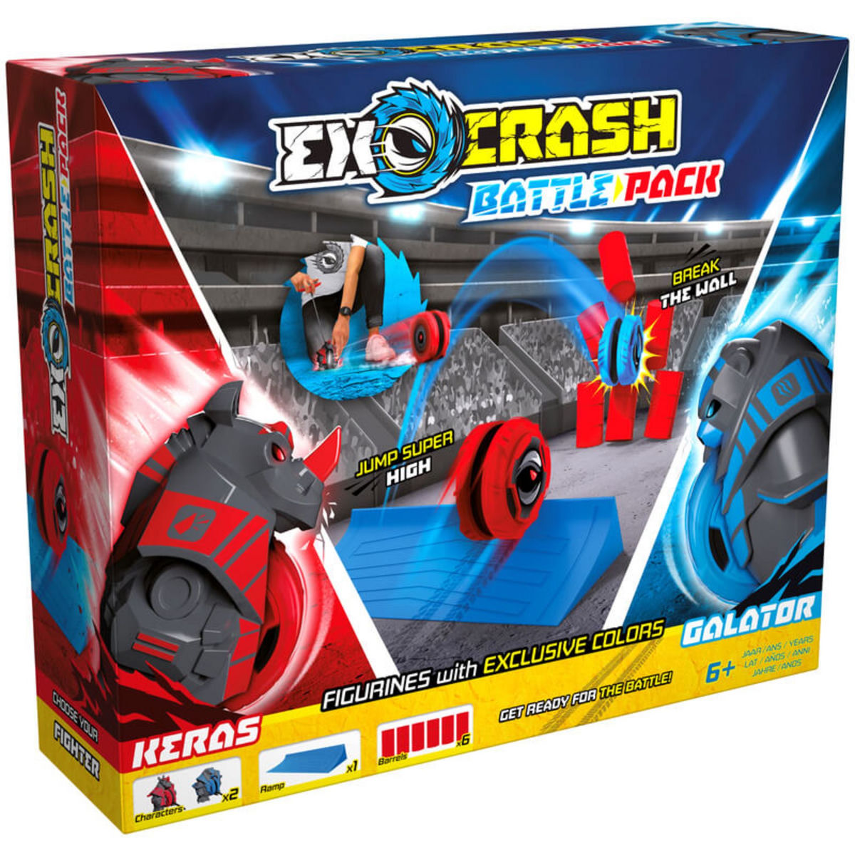 GOLIATH Exocrash battle