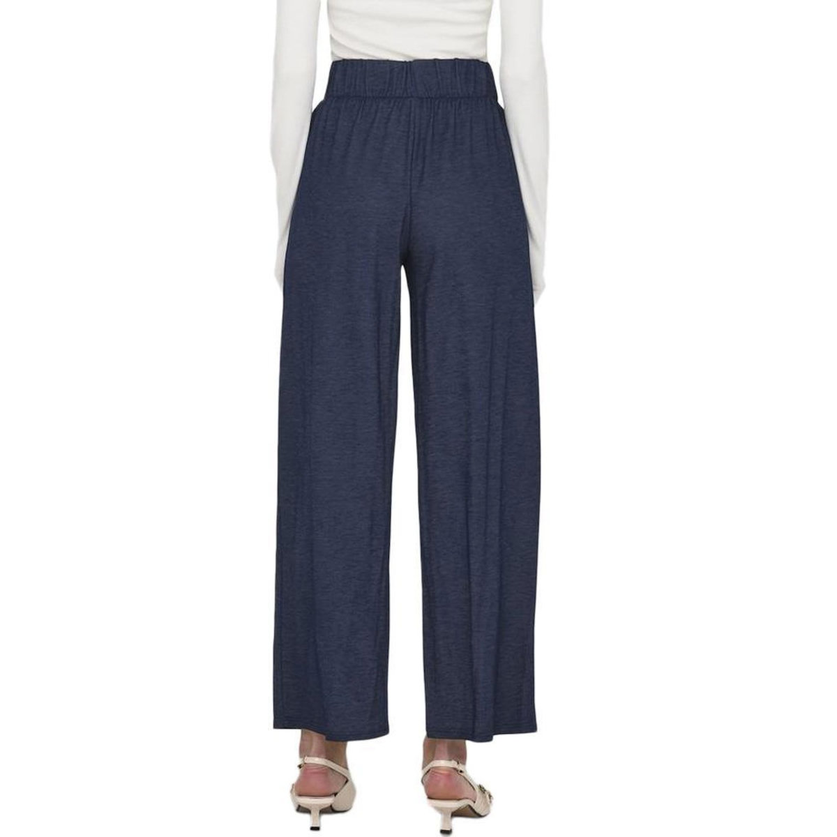 JACQUELINE DE YONG Pantalon Fluide  Femme JDY Geggo   L