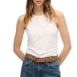 SUPERDRY Débardeur  Femme Superdry Superdry Ruched. Coloris disponibles : Blanc