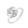Voir la diapositive 1 : SC CRYSTAL Bague taille 54 SC Crystal ornée de cristaux scintillants
