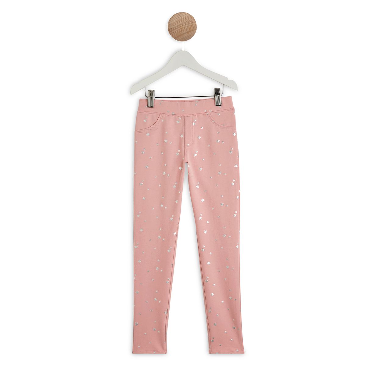 INEXTENSO Tregging molleton fille