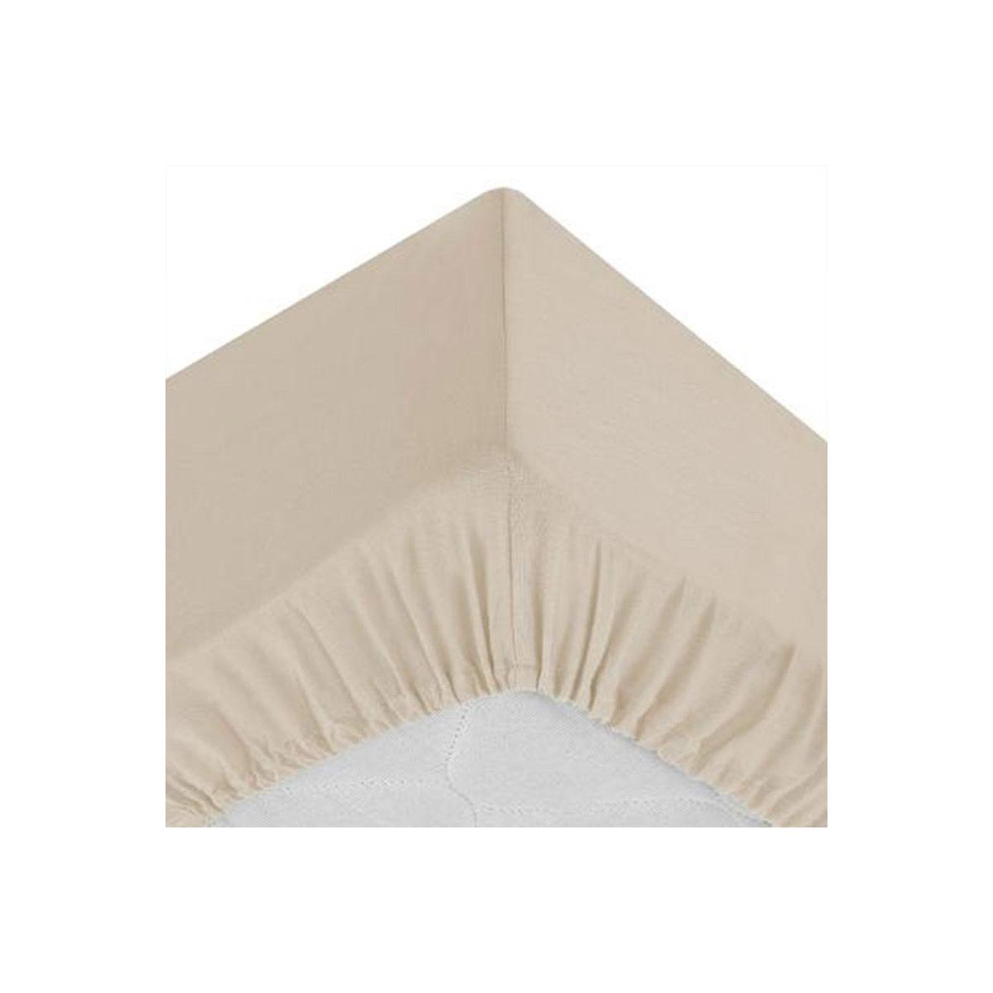 ATMOSPHERA Drap housse  intérieur  90x190cm lin