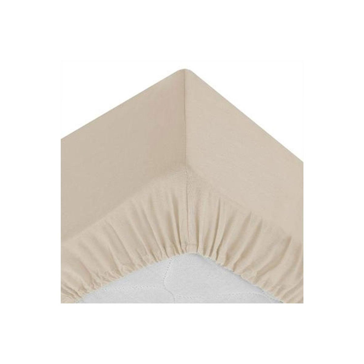 ATMOSPHERA Drap Housse  Intérieur  90x190cm Lin