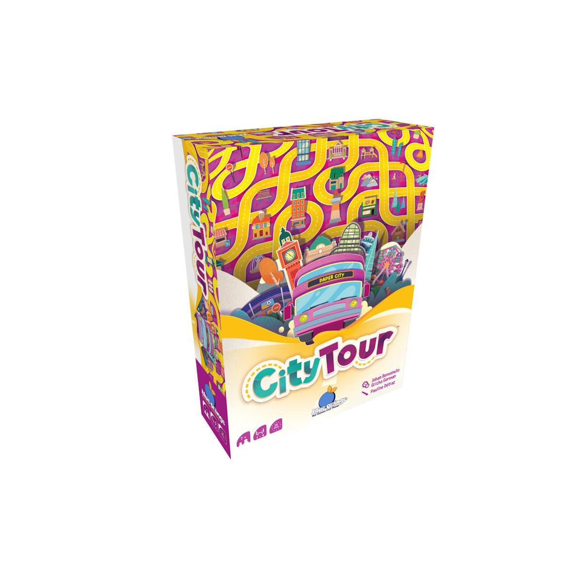 Blue orange City tour - jeu cooperatif