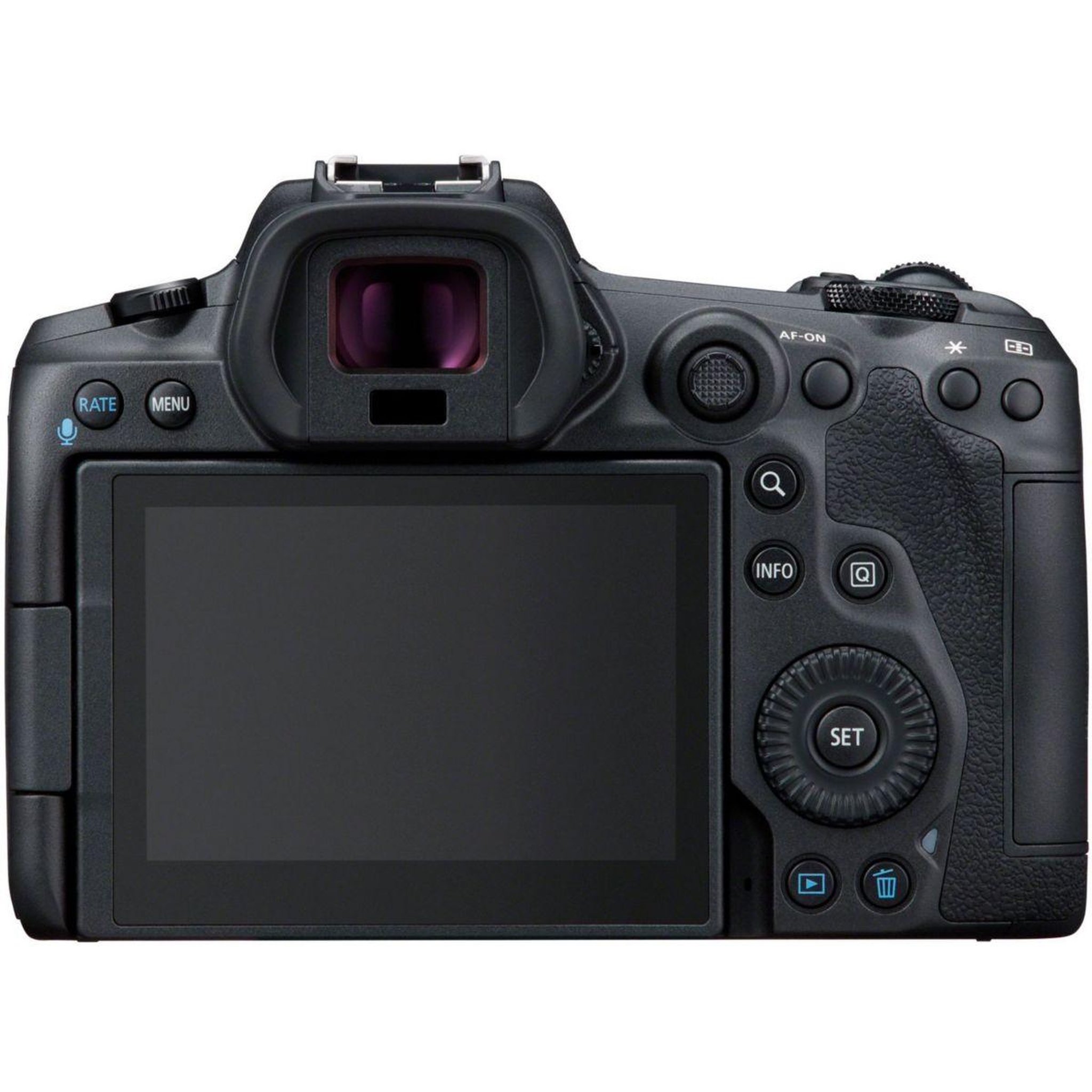 Voir la diapositive 3 : Canon Appareil photo hybride eos r5 boîtier nu