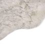 Voir la diapositive 2 : VIDAXL Tapis 60 x 90 cm Peau de mouton synthetique Melange de gris