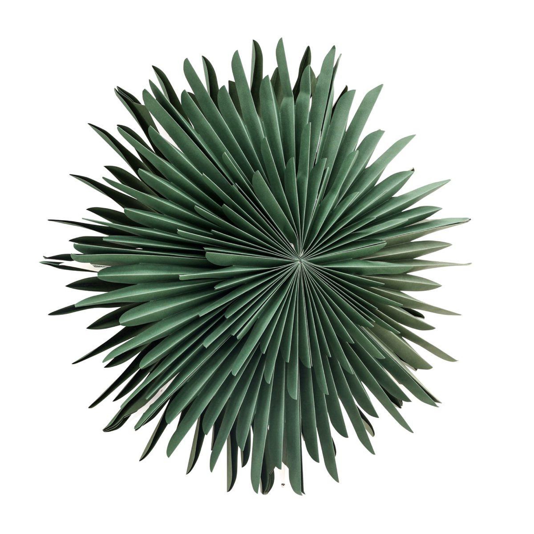 Paris Prix Lampe Suspension Design  Selen  60cm Vert