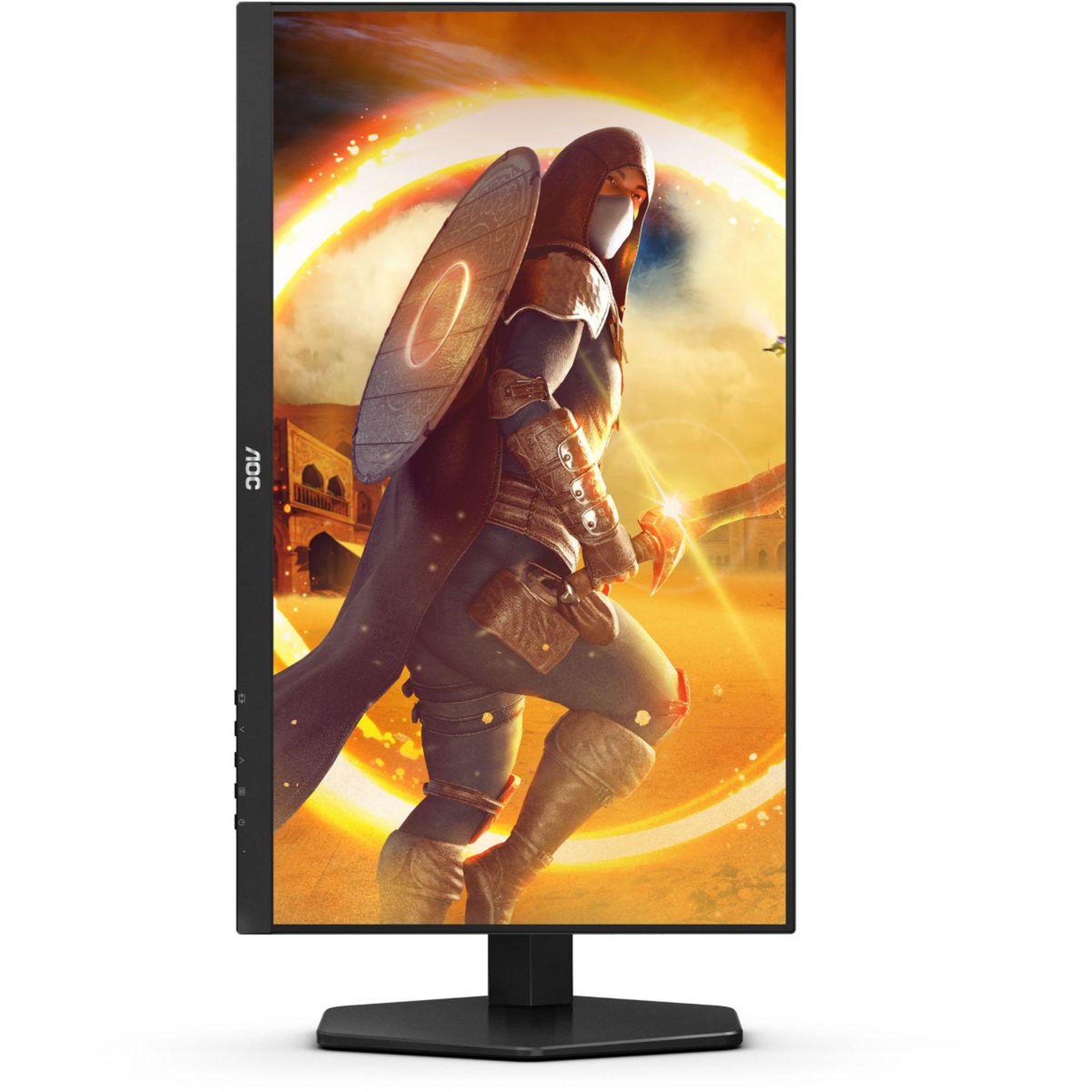 Voir la diapositive 2 : AOC Ecran PC Gamer 24G4X Plat 24'' IPS