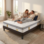 Voir la diapositive 2 : BELLECOUR BELLECOUR LITERIE | Matelas REINA 2.0 | Ressorts ensachés