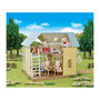 Voir la diapositive 6 : Sylvanian Families Coffret Le cottage au toit bleu - SYLVANIAN FAMILIES - 5671 - Pour Enfant de 5 ans et plus - Mobilier inclus