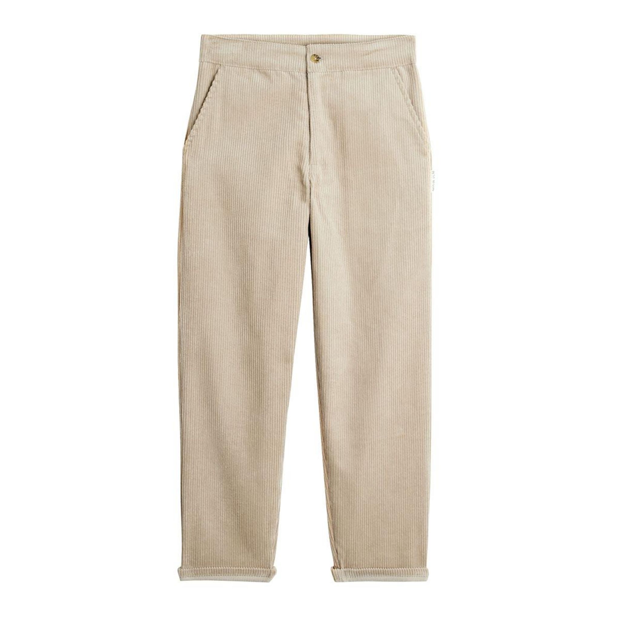 Petit Béguin Pantalon en velours côtelé garçon Colorado. Coloris disponibles : Beige