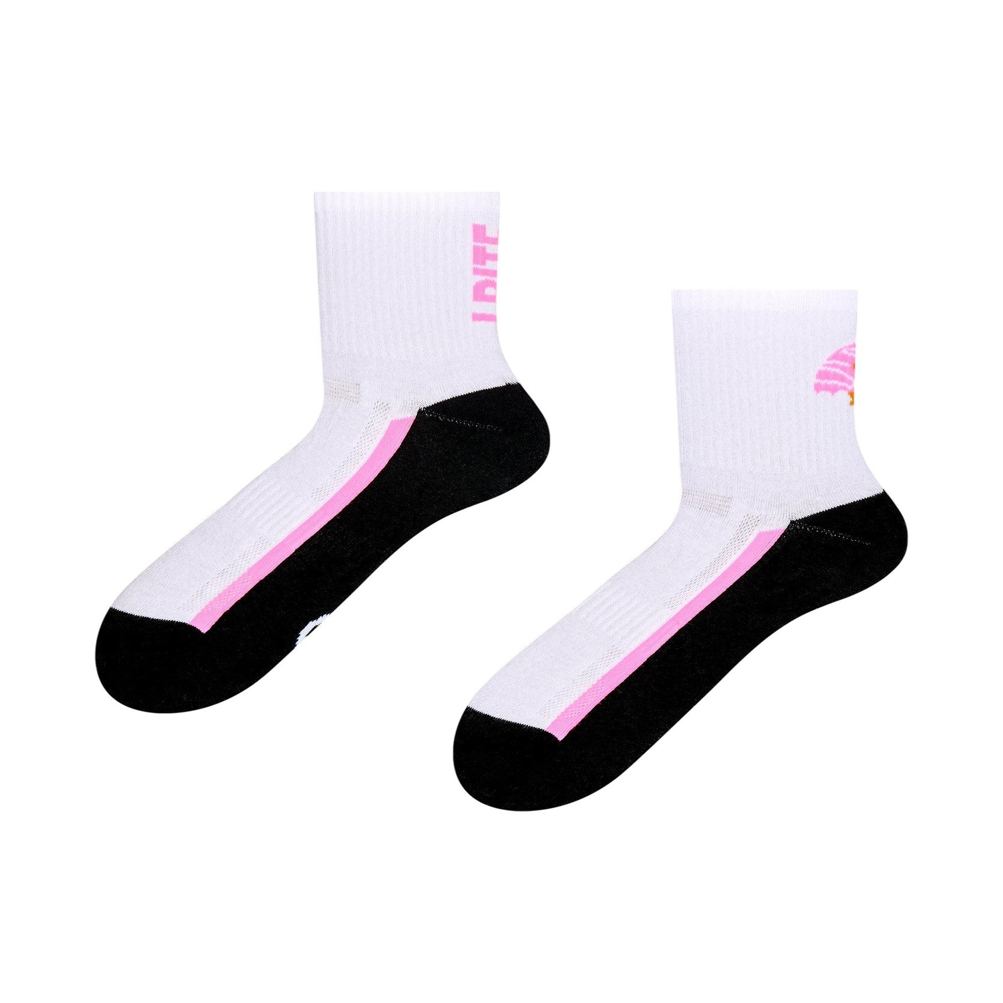 DEDOLES Chaussettes sport coolmax® courtes je mords