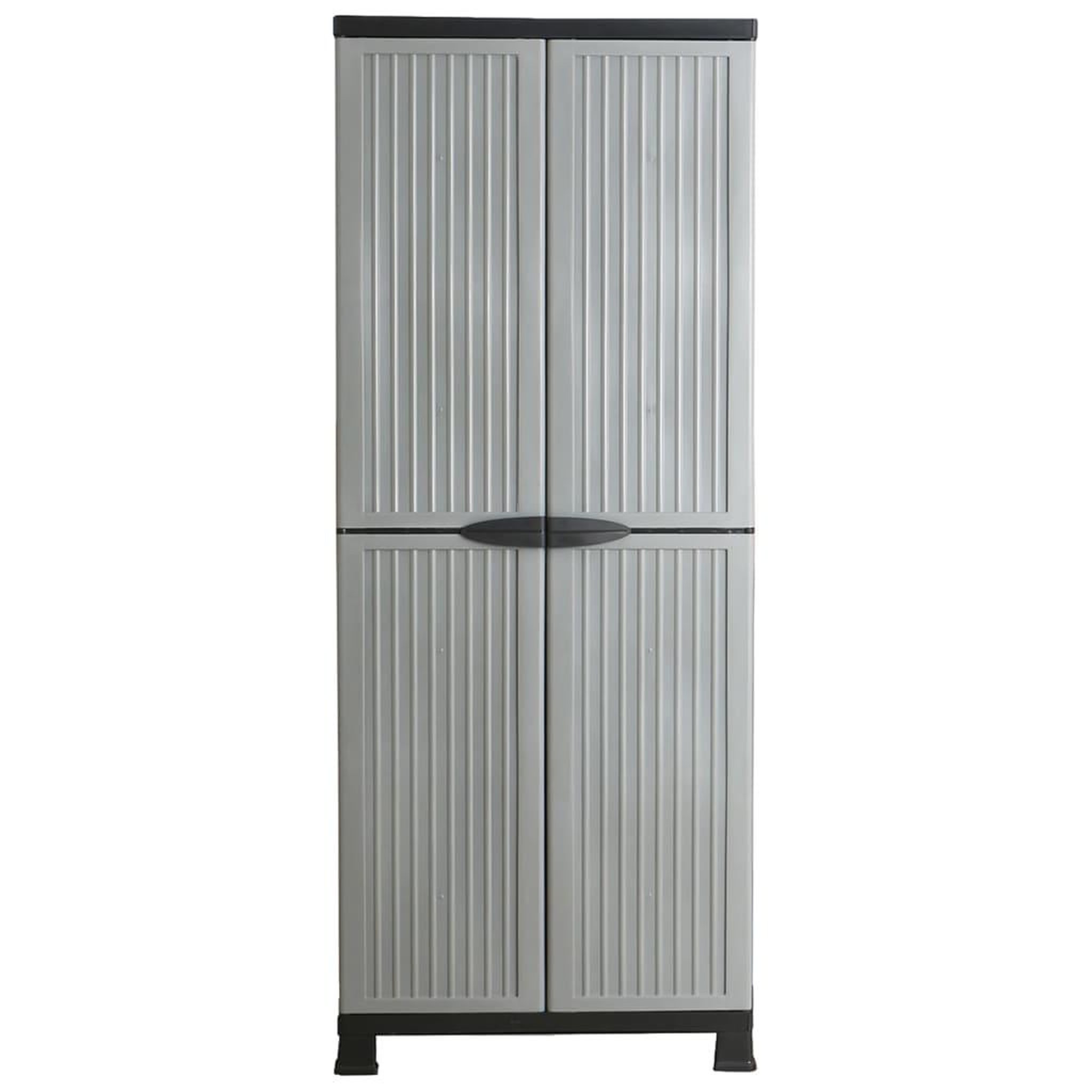 Voir la diapositive 3 : VIDAXL Armoire en plastique 68x39x171,5 cm