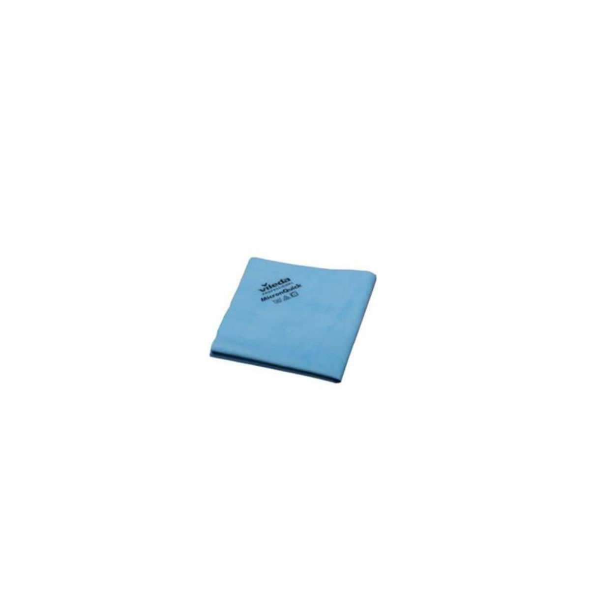  Lot de 5 lavettes micronquick 38 x 40 cm Bleu