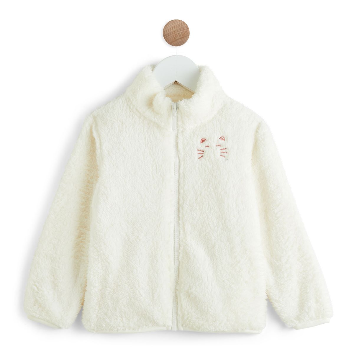 IN EXTENSO Sweat polaire zippé fille