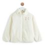 Voir la diapositive 2 : IN EXTENSO Sweat polaire zippé fille