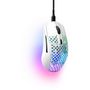 Voir la diapositive 3 : STEEL SERIES Souris Gamer Filaire Aerox 3 White