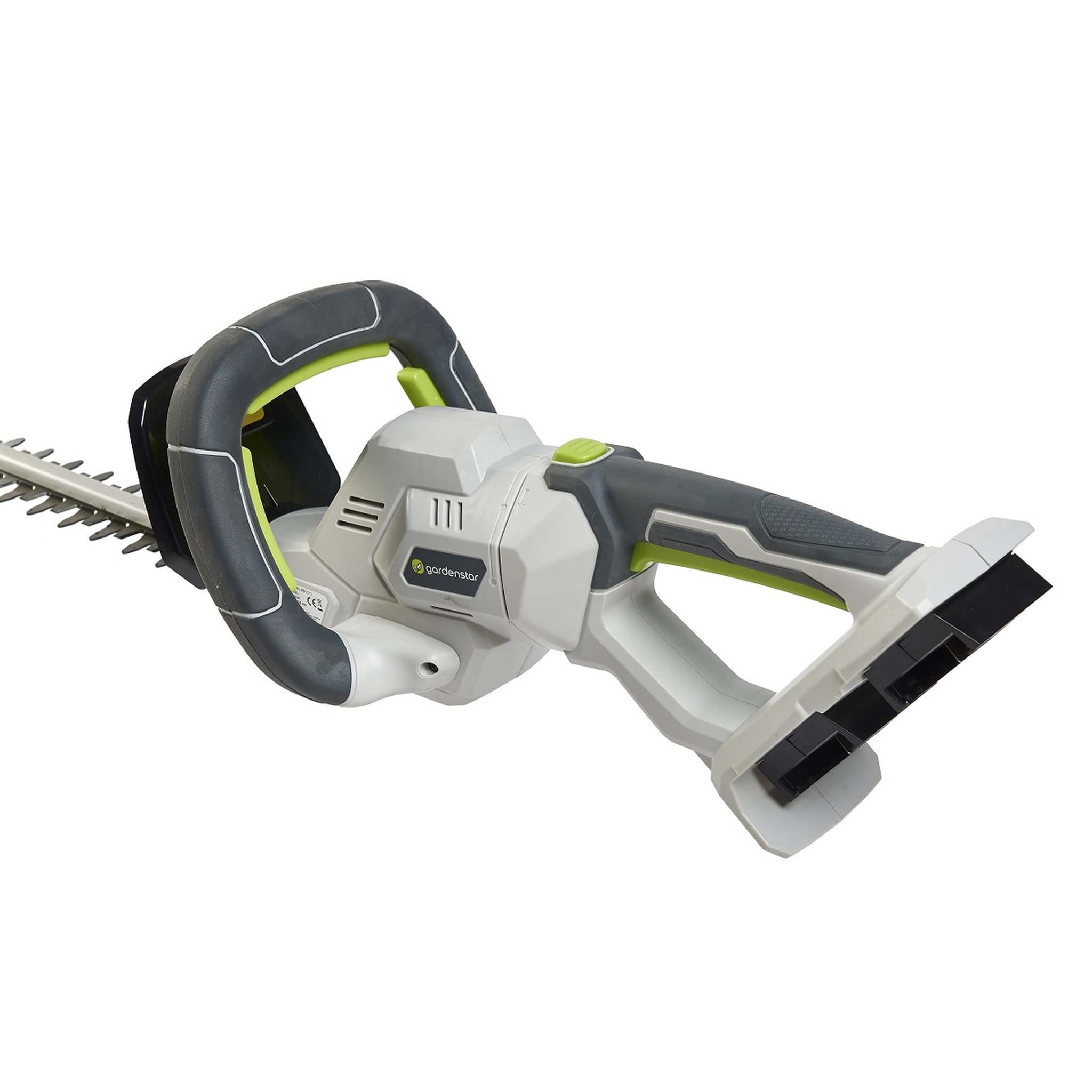Voir la diapositive 2 : GARDENSTAR Taille haies sans fil sur batteries de 40 V