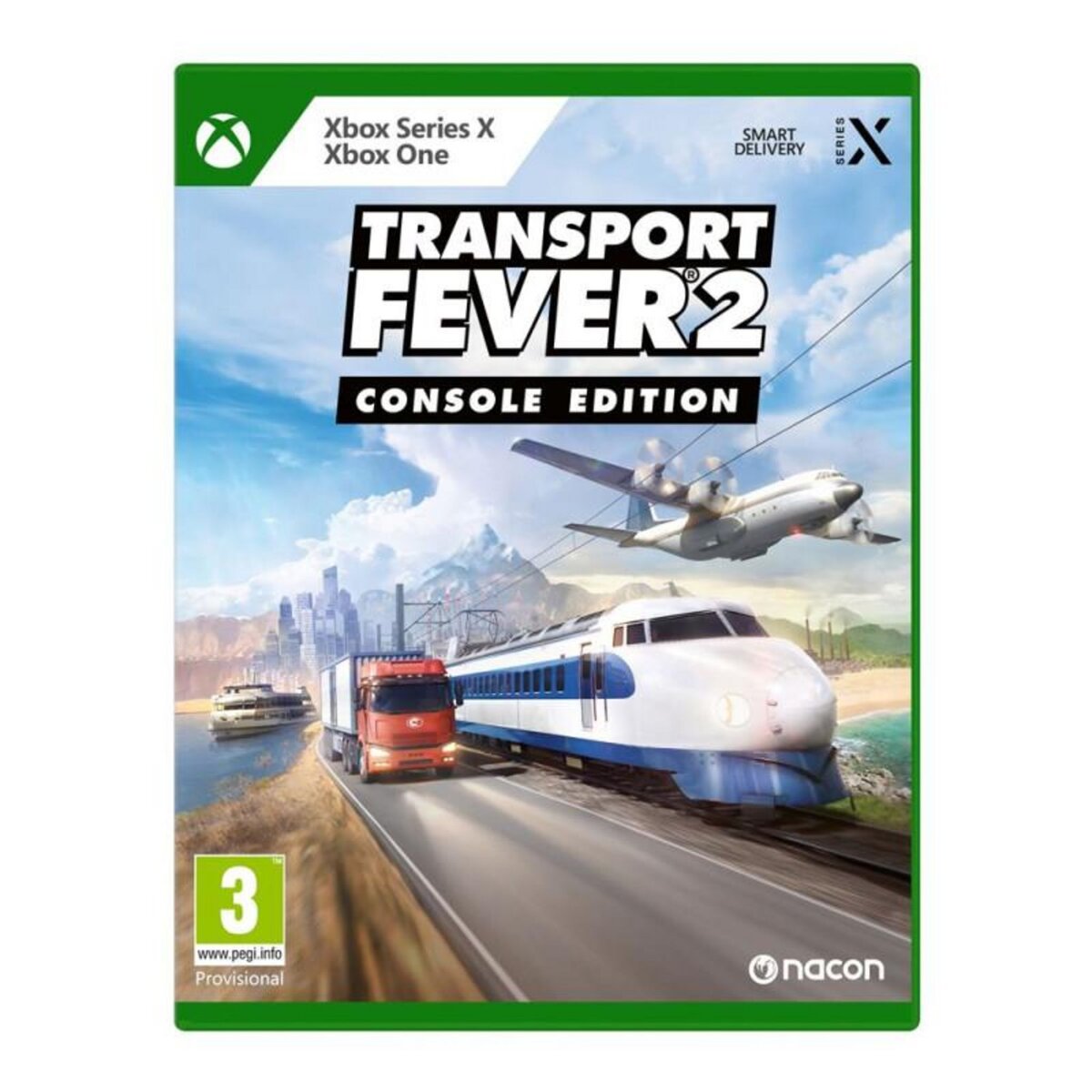 NACON Transport Fever 2 Console Edition Xbox