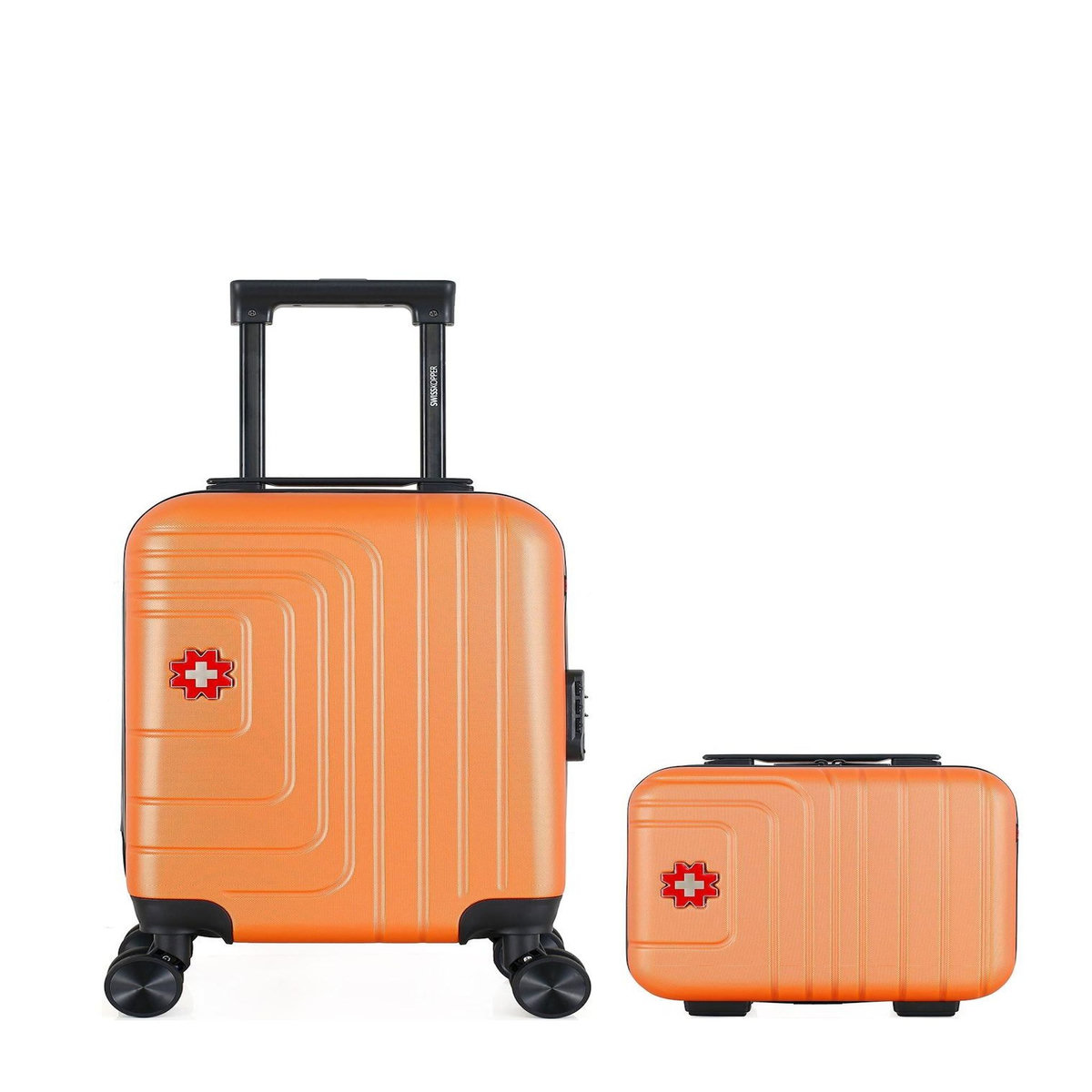 SWISS KOPPER SWISS KOPPER - LOT DE 2 - Valises cabine XXS et vanity RUTI