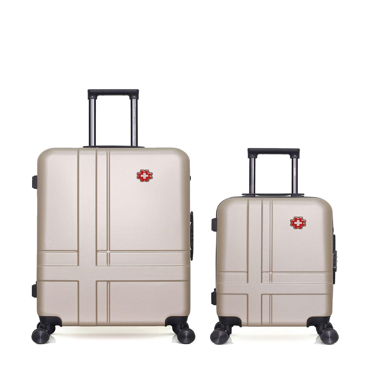 SWISS KOPPER SWISS KOPPER - LOT DE 2 - Valises grand format et cabine USTER