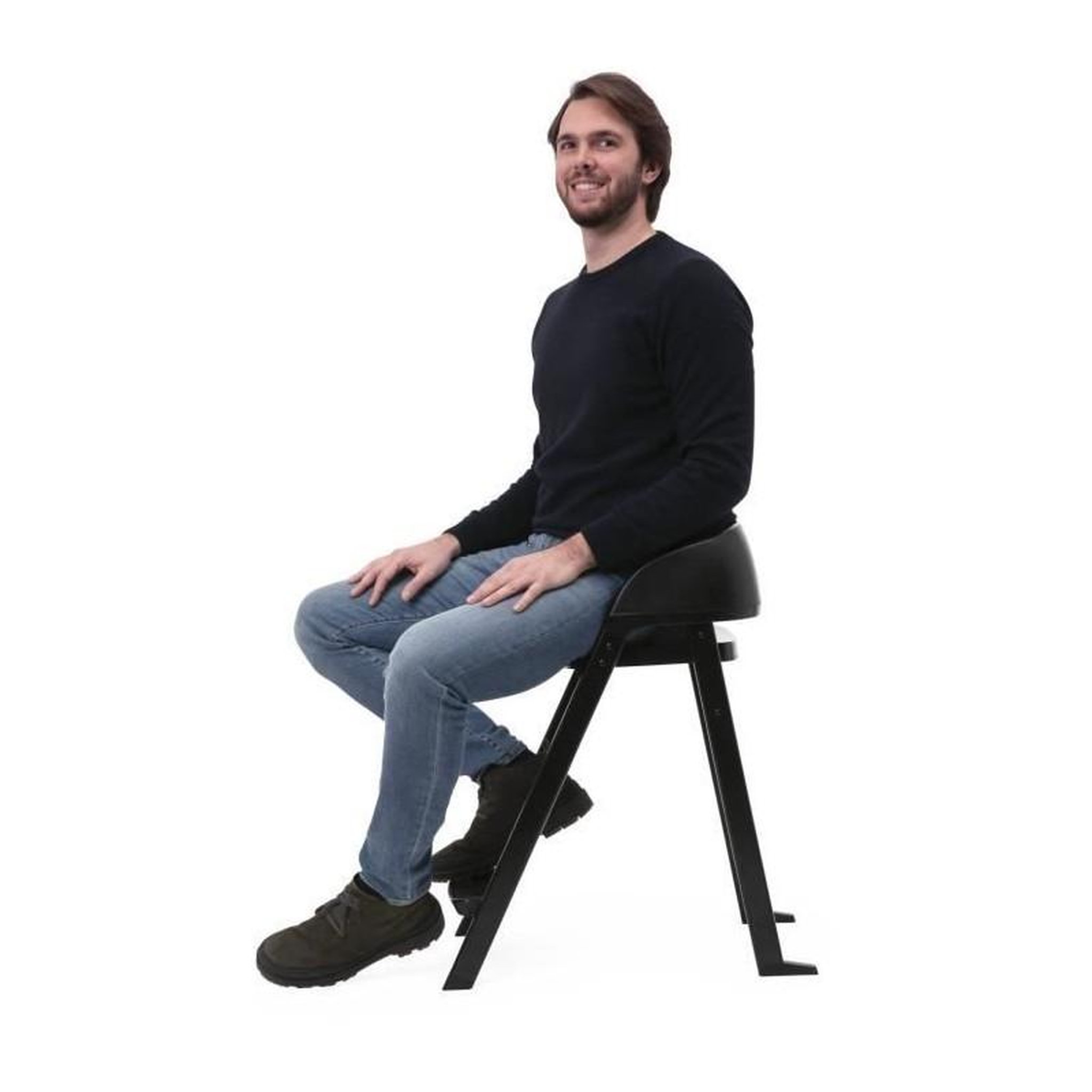 Voir la diapositive 6 : CHICCO Chaise haute évolutive CHICCO Crescendo Lite - Cairo coal - Noir - 8,25 Kg - Jusqu'a 99 ans