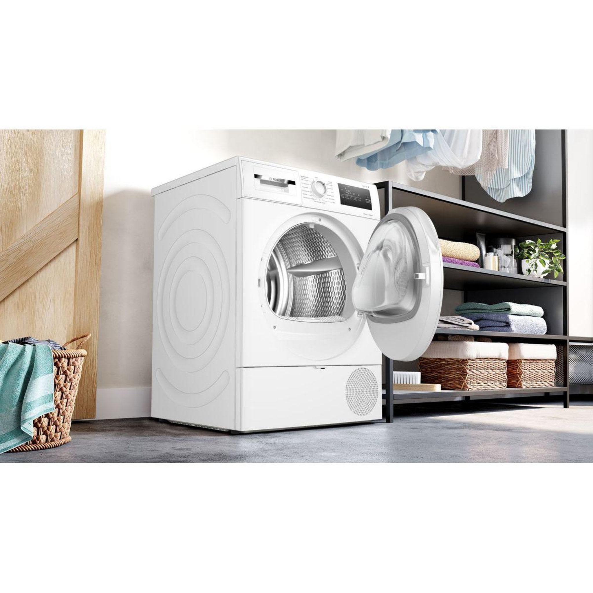 Voir la diapositive 3 : BOSCH Sèche linge pompe à chaleur wth8320dfr