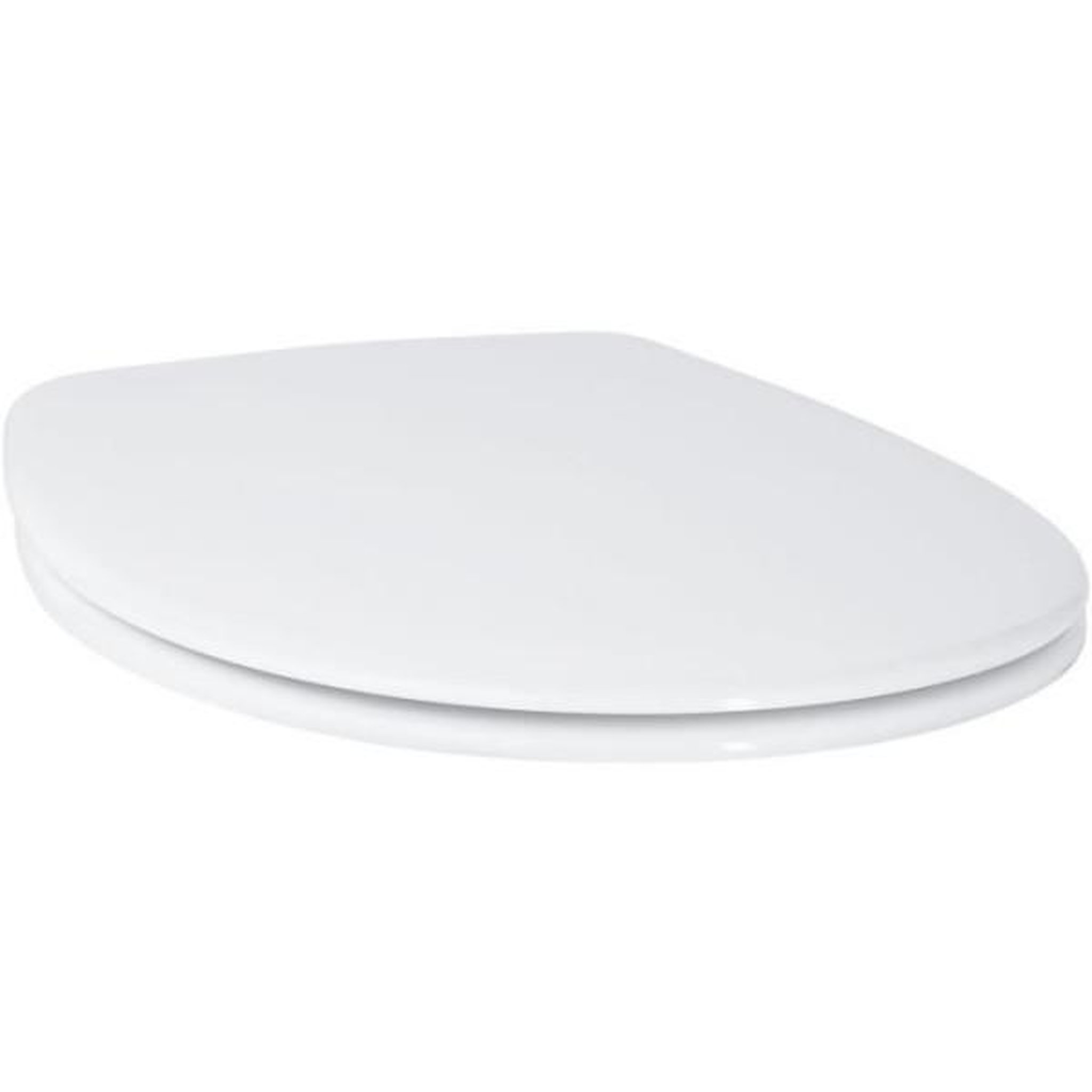 Voir la diapositive 3 : Grohe Abattant WC - GROHE - Bau Ceramic - Duroplast - Blanc alpin - SoftClose