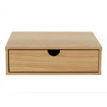 Paris Prix Chevet Mural Design en Bois  Tafar  40cm Chêne